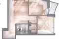 Mieszkanie 1 pokój 52 m² Mińsk, Białoruś
