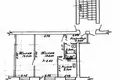 2 room apartment 45 m² Slonim, Belarus