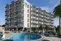 Mieszkanie 2 pokoi 45 m² Mouttagiaka, Cypr