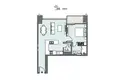 1 bedroom apartment 65 m² Dubai, United Arab Emirates