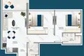 Apartamento 2 habitaciones 113 m² Dubái, Emiratos Árabes Unidos