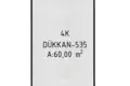 Apartment 60 m² Aksu, Turkey