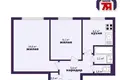 2 room apartment 39 m² Salihorsk, Belarus