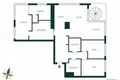 Mieszkanie 4 pokoi 114 m² Warszawa, Polska