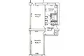 Wohnung 2 zimmer 52 m² Minsk, Belarus