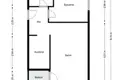 Appartement 2 chambres 36 m² Varsovie, Pologne