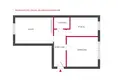 Wohnung 3 zimmer 50 m² Krakau, Polen