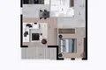 Wohnung 2 zimmer 47 m² Bar, Montenegro