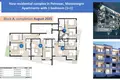 Apartamento 2 habitaciones 38 m² Petrovac, Montenegro