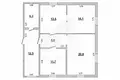 Haus 86 m² Tamasouski sielski Saviet, Belarus