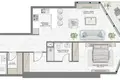 Mieszkanie 1 pokój 93 m² Dubaj, Emiraty Arabskie