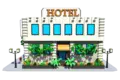 Hotel 1 240 m² en Bashkia Durres, Albania