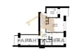 3 room apartment 67 m² Brest, Belarus