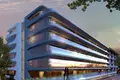 Complexe résidentiel Modern residence with a panoramic view of the city in the center of the business district of Sisli, Istanbul, Turkey