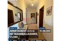 Mieszkanie 3 pokoi 107 m² Bashkia Vlore, Albania