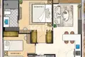 Wohnung 3 zimmer 57 m² Pattaya, Thailand