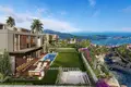 Haus 4 Schlafzimmer 207 m² Bodrum, Türkei