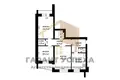 Квартира 3 комнаты 78 м² Мухавецкий сельский Совет, Беларусь