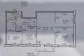 4 room apartment 59 m² Homyel, Belarus