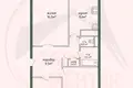 3 room apartment 65 m² Barysaw, Belarus