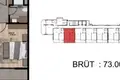 Duplex 1 bedroom 100 m² Mezitli, Turkey