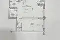 2 room apartment 64 m² Minsk, Belarus