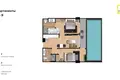 Квартира 2 комнаты 87 м² Карон, Таиланд