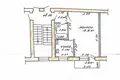 Квартира 1 комната 30 м² Слоним, Беларусь