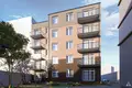 Apartamento 3 habitaciones 68 m² Riga, Letonia