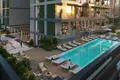 Complejo residencial New Mariott Residences with a swimming pool and a restaurant close to the canal and Jumeirah Beach, Business Bay, Dubai, UAE