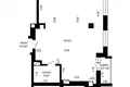 2 bedroom apartment 66 m² Minsk, Belarus