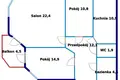 2 bedroom apartment 78 m² Warsaw, Poland