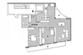 Apartamento 3 habitaciones 92 m² Varsovia, Polonia