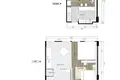 Дуплекс 2 комнаты 88 м² Равай, Таиланд