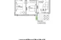 Mieszkanie 2 pokoi 66 m² Makarska, Chorwacja