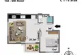 Apartamento 51 m² Mahmutlar, Turquía