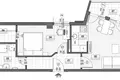 Copropriété 38 m² Tivat, Monténégro