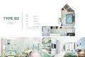 1 bedroom apartment 39 m² Ban Bang Thao, Thailand