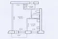 1 room apartment 29 m² Minsk, Belarus
