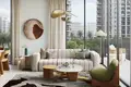 Residential complex New Park Lane Residence with a swimming pool and green areas, Dubai Hills, Dubai, UAE