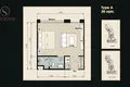 Studio 1 chambre 30 m² Ban Bang Thao, Thaïlande