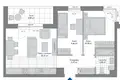 3 room apartment 51 m² Gdynia, Poland