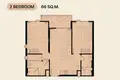 Wohnung 2 Schlafzimmer 66 m² Karon, Thailand