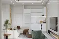 Mieszkanie 2 pokoi 50 m² Tosmur, Turcja