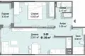 Квартира 72 м² София, Болгария