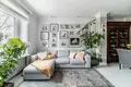 Apartamento 3 habitaciones 82 m² Varsovia, Polonia