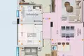 Wohnung 2 Schlafzimmer 104 m² Aradippou, Zypern