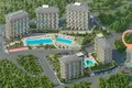 Apartment 50 m² Alanya, Turkey