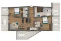Wohnung 1 Schlafzimmer 172 m² Fieberbrunn, Österreich