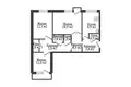 Apartamento 3 habitaciones 72 m² Lida, Belarús